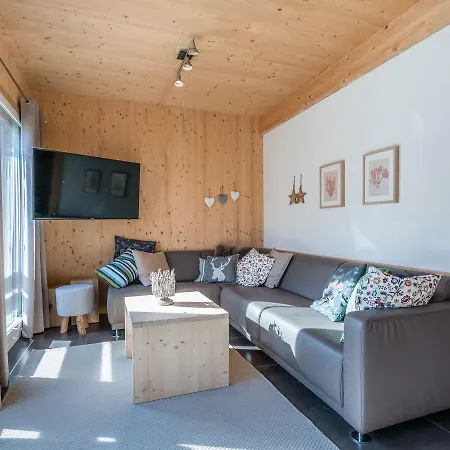 בקתה Chalet Franz סנט לורנזן אוב מוראו