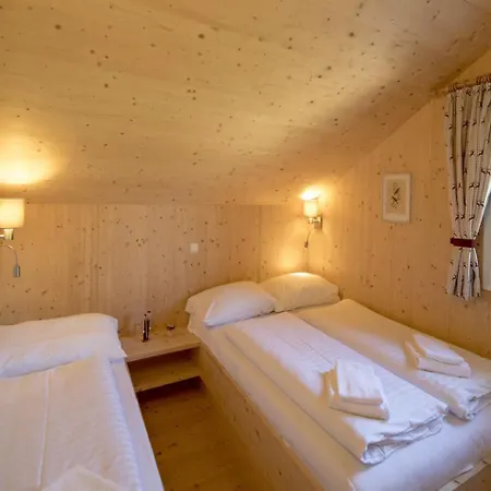 בקתה Chalet Franz סנט לורנזן אוב מוראו